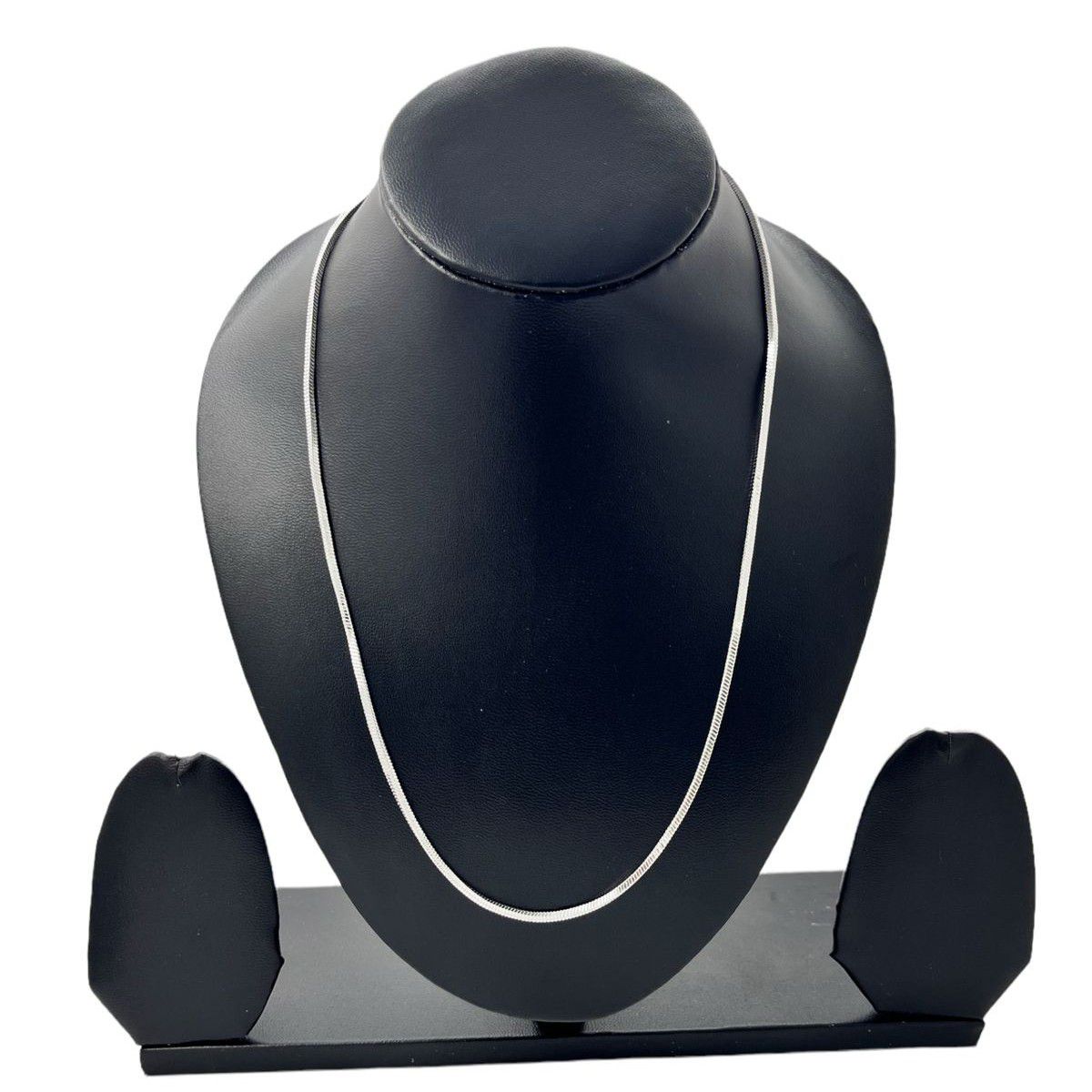 Silver Boxe Chain