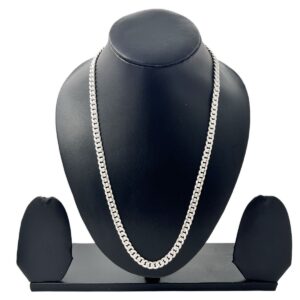 Silver design Karap chain Gents