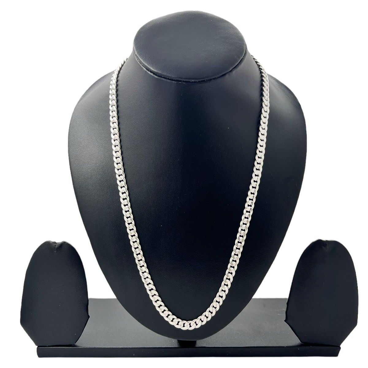 Silver design Karap chain Gents