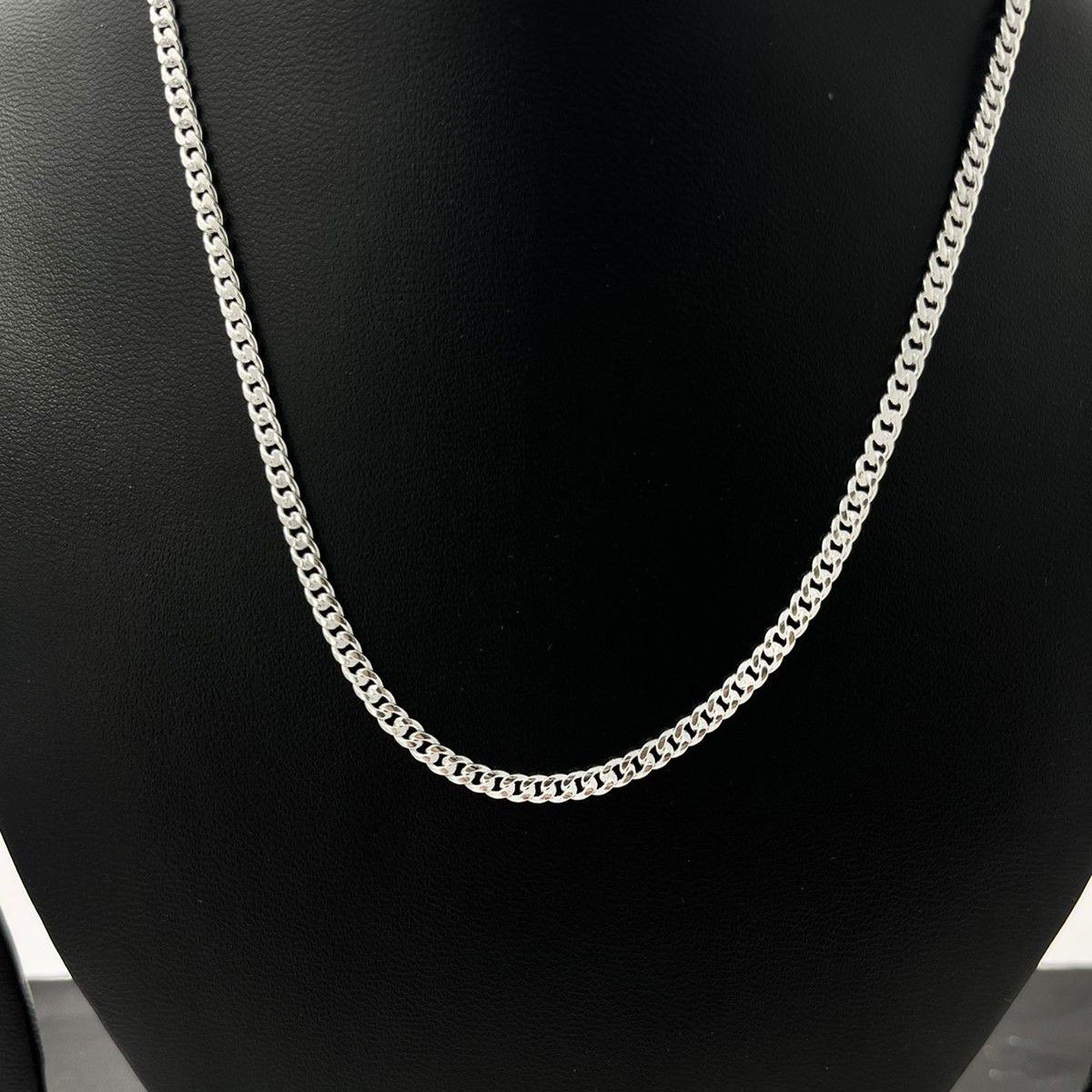 Silver Small Sachin Chain