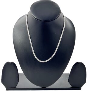 Silver Small Sachin Chain