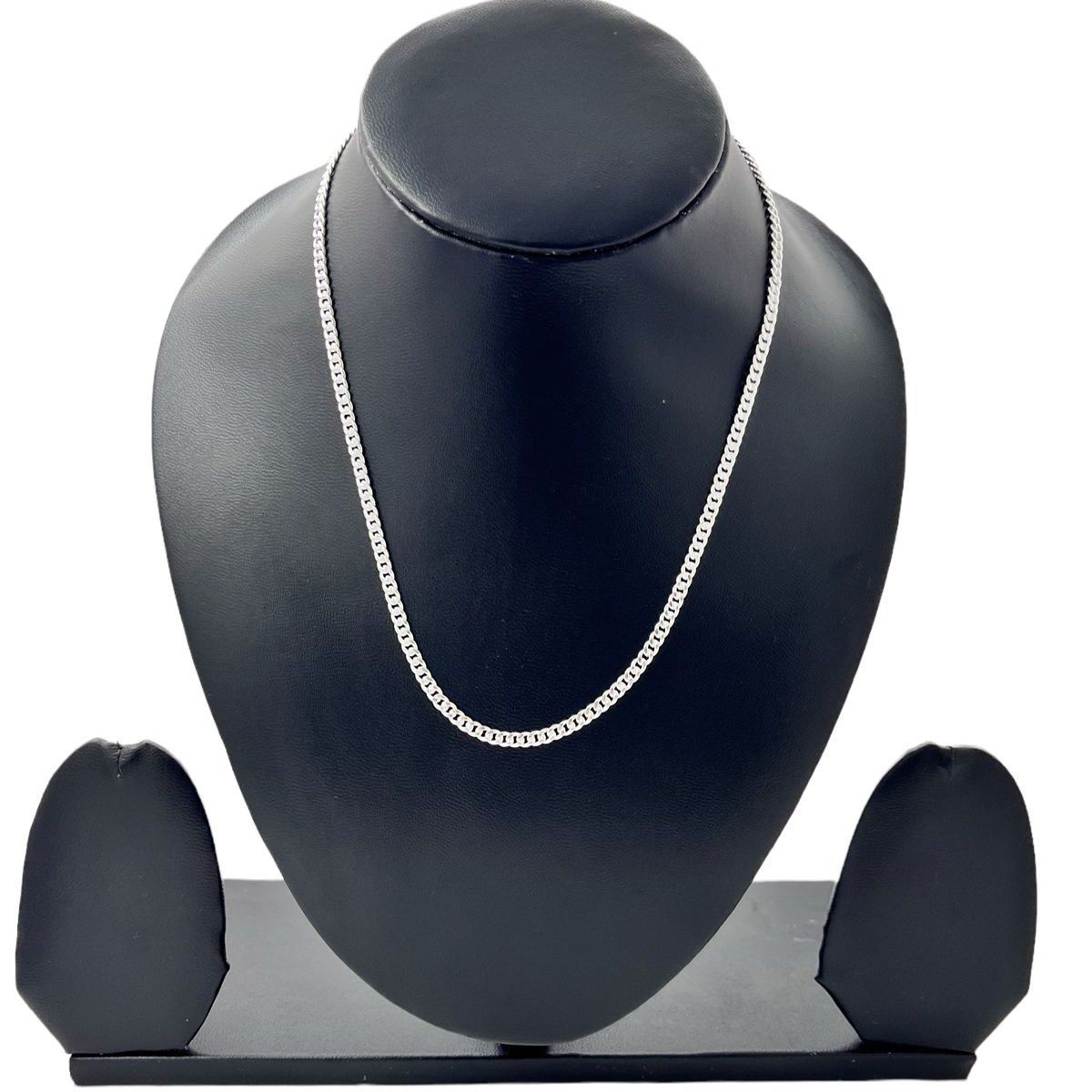 Silver Small Sachin Chain