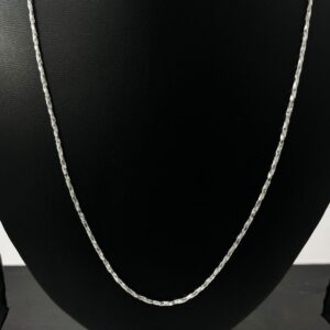 Silver Hollow New Design Chain ??
