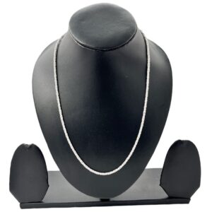 Silver Hollow Chain