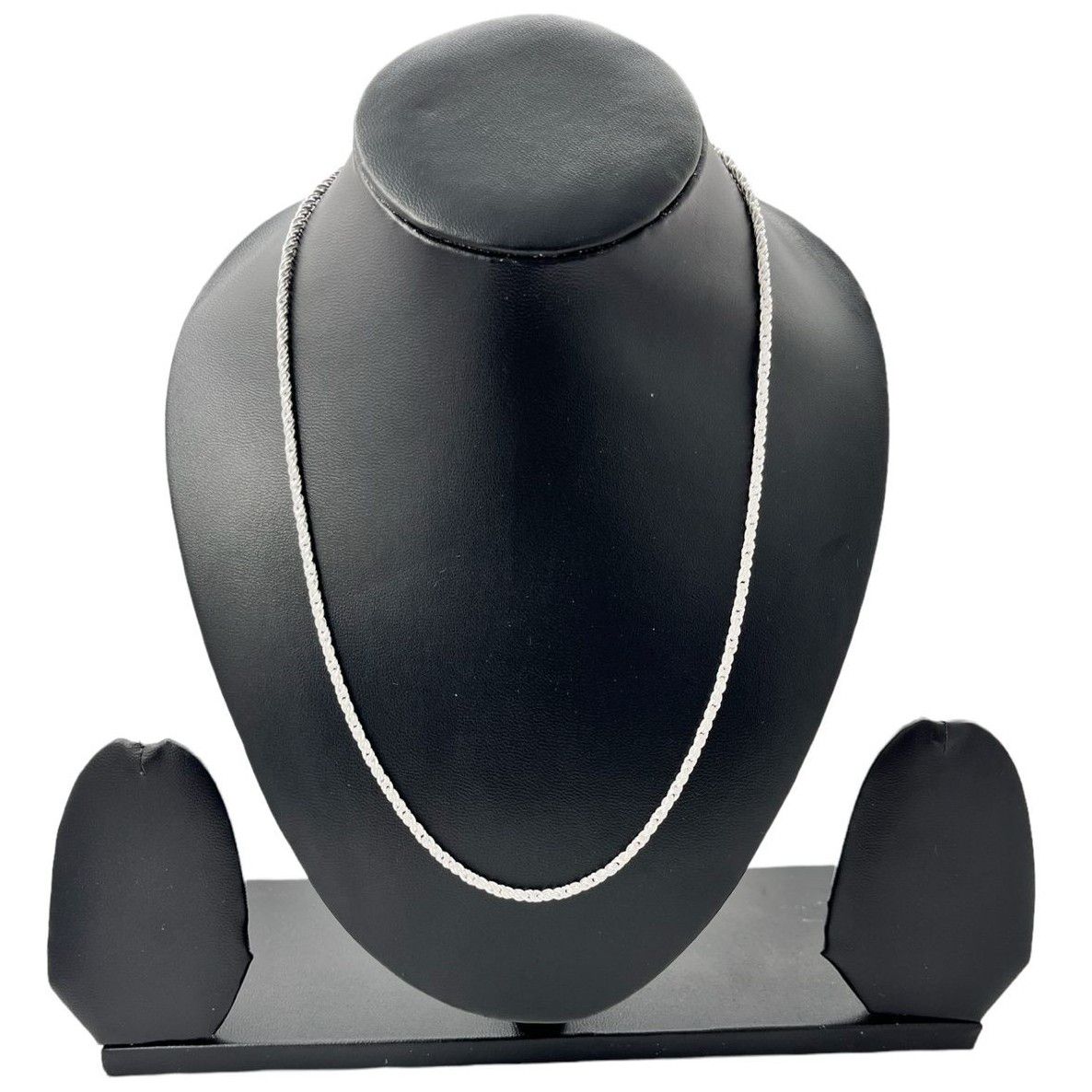 Silver Hollow Chain