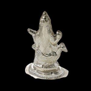 Silver Idol In Saraswati Ma