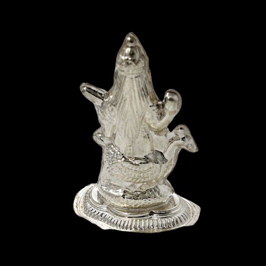 Silver Idol In Saraswati Ma