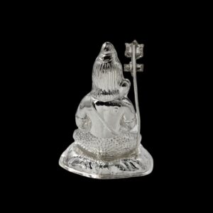 Silver Bholenath Idols