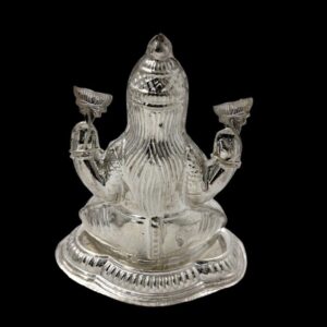Silver laxmi ji idol