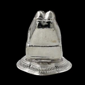 Silver Shree chamunda mataji idol