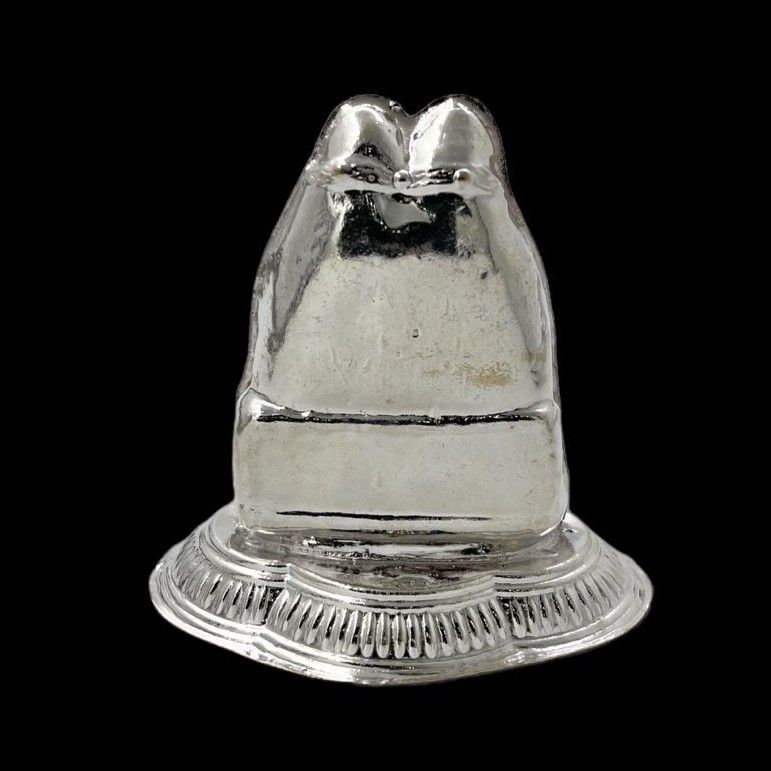 Silver Shree chamunda mataji idol
