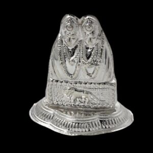 Silver Shree chamunda mataji idol