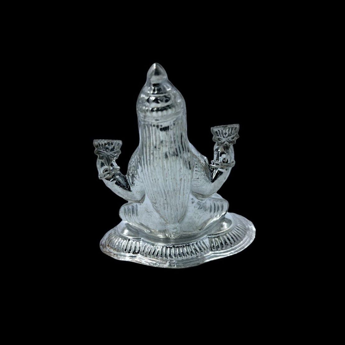 Silver Lakshmi Ji Idols