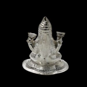 Silver laxmi ji idol