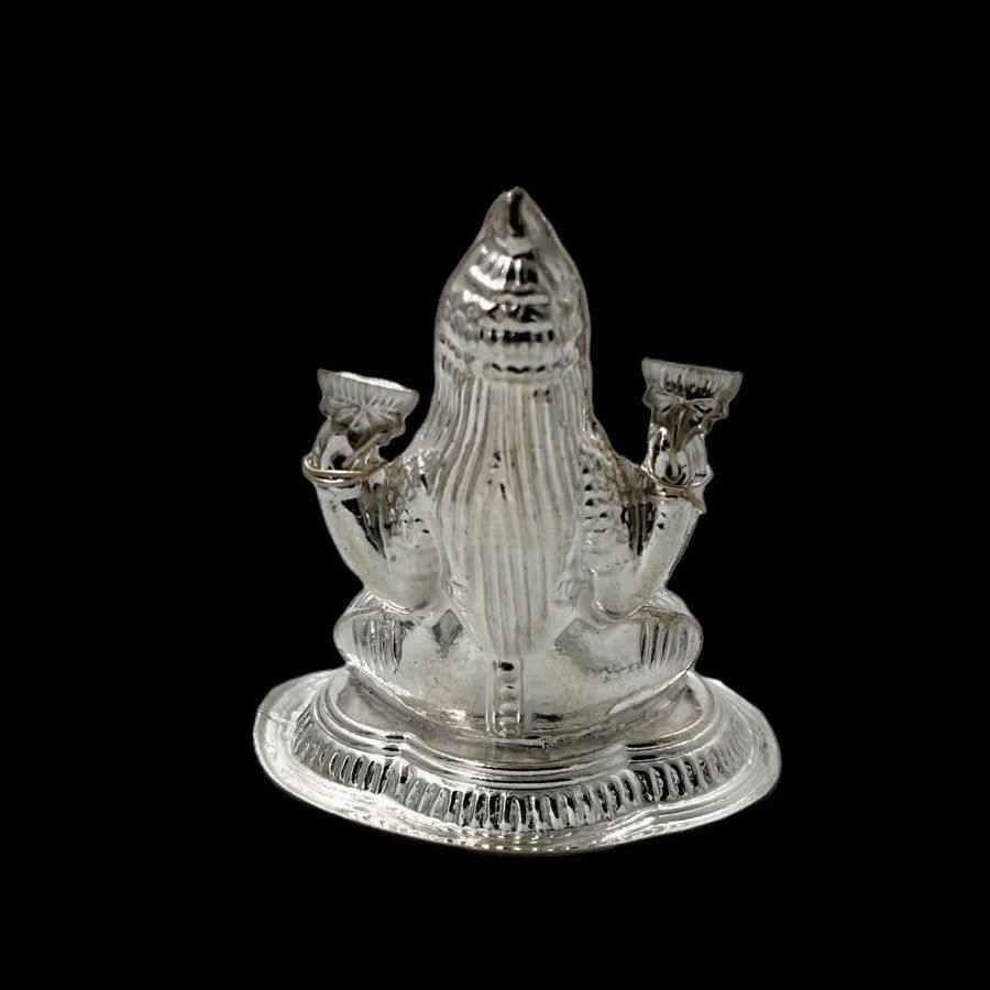 Silver laxmi ji idol