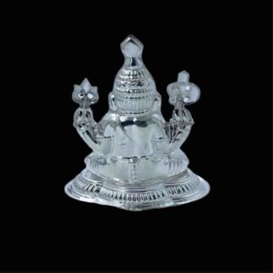 Silver ganesh ji idol