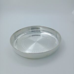 Silver Born Baby Gift Dish