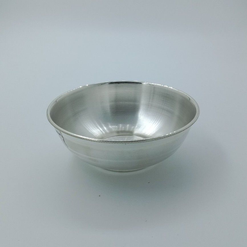 Silver big size vataki