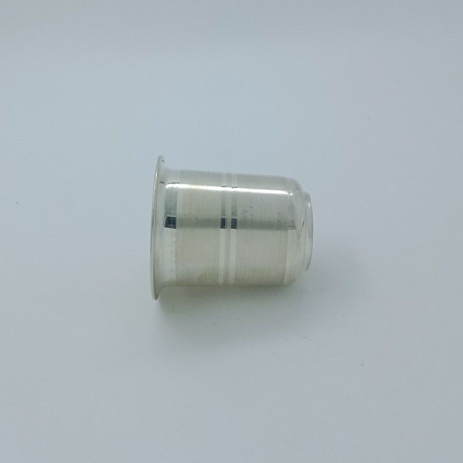Silver Pooja Item Small Glass