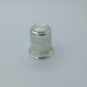Silver Pooja Item Small Glass