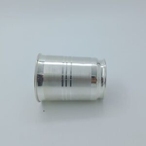 Silver Glass Pooja Item And New Born Baby Gifts