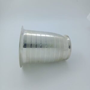 Silver Glass Regular Size Natural Design
