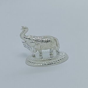 Hathi(??, ????) Design In Silver Idol