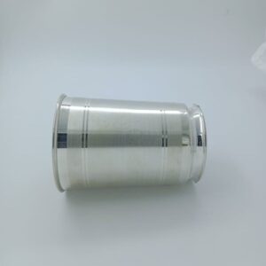 Silver Glass Medium Size