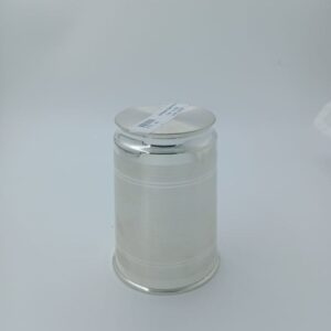 Silver Glass Medium Size