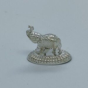 Silver Design Elephant Idol New Quality
