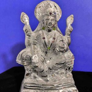 silver plated Laxmiji idols