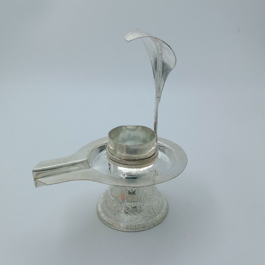 Silver Pooja Item Shivling
