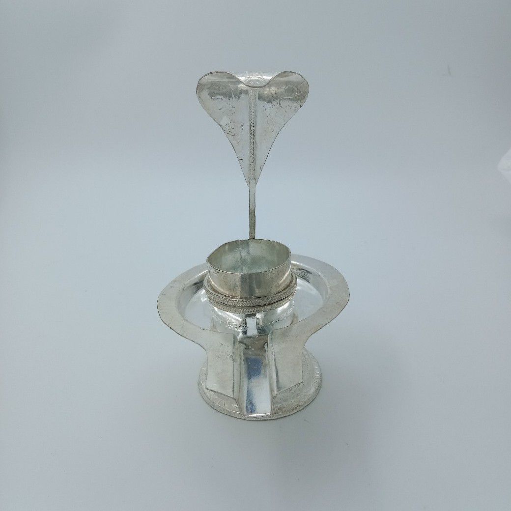 Silver Pooja Item Shivling