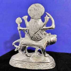 Silver plated jay ambe ma idol