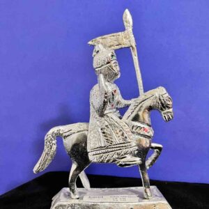 silver plated ramapeer (Ramdev ji)idol