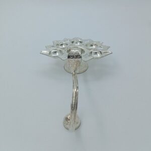 Silver Pooja Item Diya _Aarati