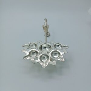 Silver Pooja Item Diya _Aarati