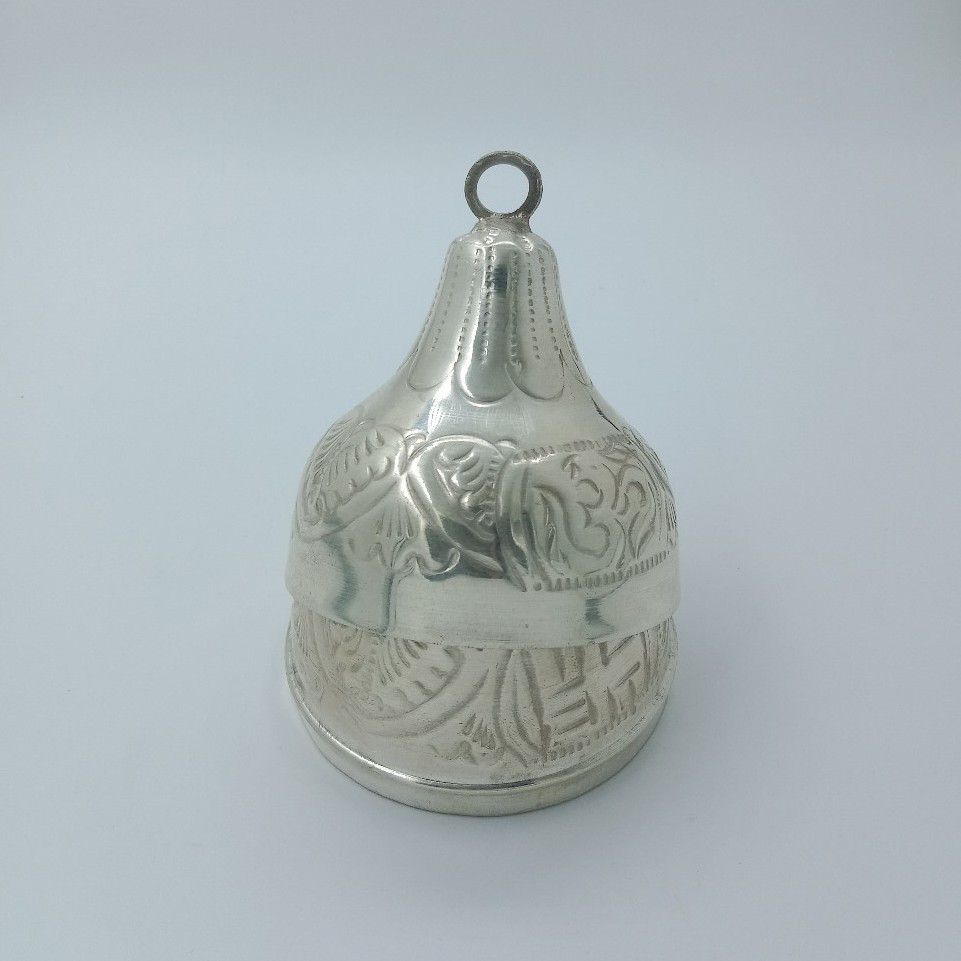 Silver Pooja Item Nariyal