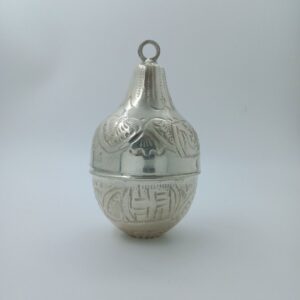 Silver Pooja Item Nariyal