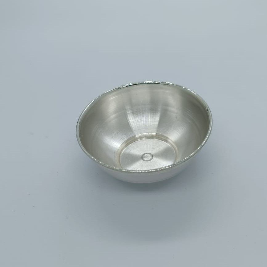 Silver pooja item And New Born Baby Gifts bowl