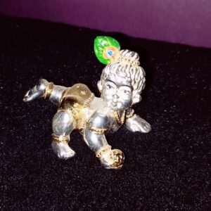 Silver Plated ??? ????? (Krishnaji)