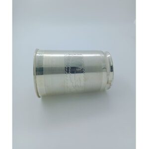 Silver pooja item glass Flet Design
