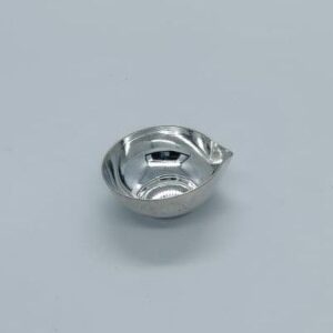 Silver Pooja Item Diya
