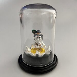 999 Silver Krishna Bal Gopal Idol