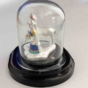 999 Silver Radhe _Krishna Idol