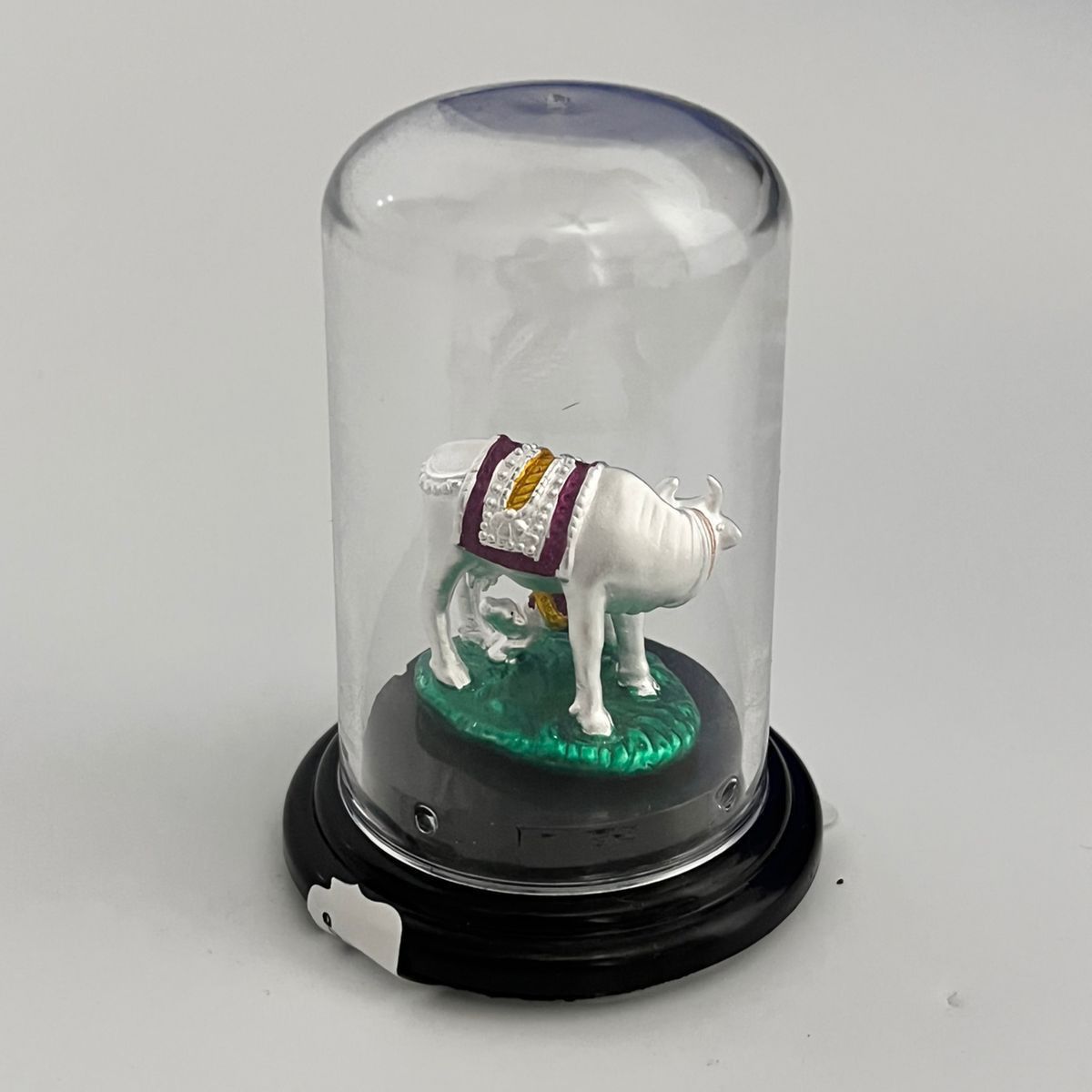 999 Emrald Cow And Calf Idol