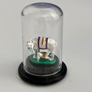 999 Emrald Cow And Calf Idol