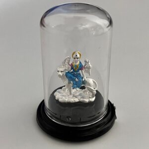 999 silver ambaji idol
