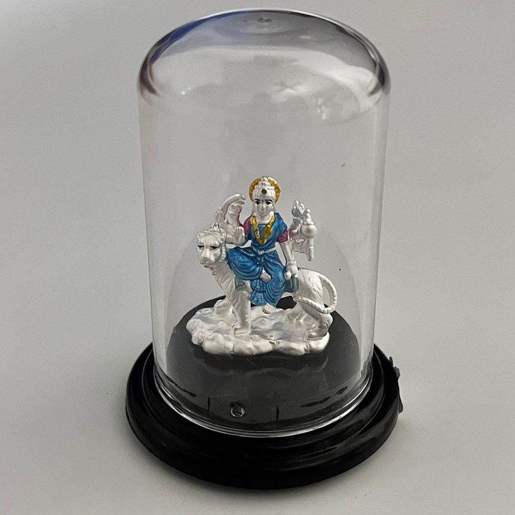 999 silver ambaji idol