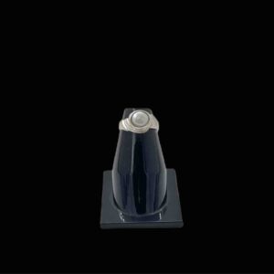 Silver ring in fancy pearl stone (????)